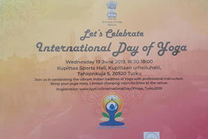 International Yoga Day-2019