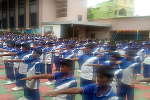 International Yoga Day-2019