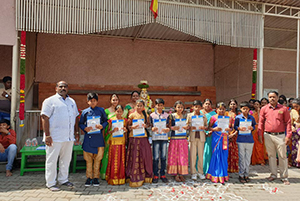 Saraswathi Pooja 2019