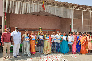 Saraswathi Pooja 2019