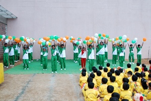 Sports Day - 2015