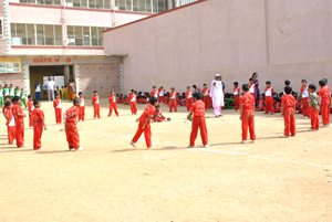 Sports Day - 2015