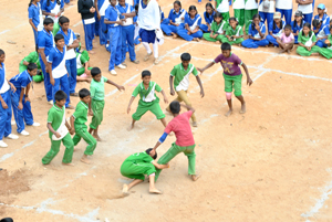 Sports Day - 2015