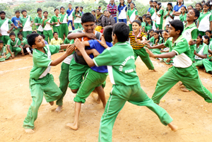 Sports Day - 2015