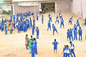 Sports Day - 2015