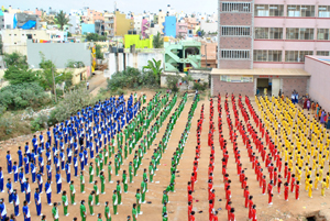 Sports Day - 2015