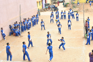 Sports Day - 2015