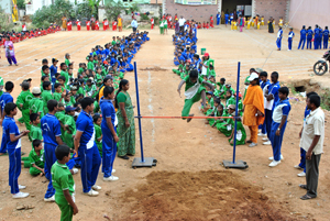 Sports Day - 2015