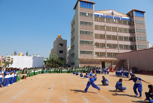 Sports Day - 2018