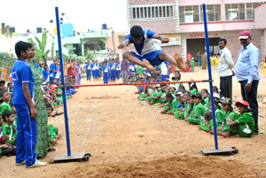 Sports Day - 2015