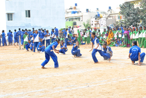 Sports Day - 2015