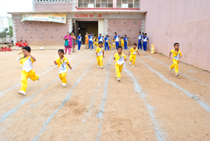 Sports Day - 2015