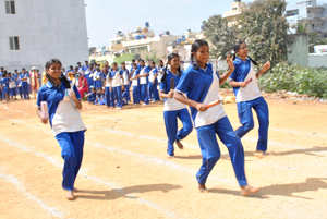 Sports Day - 2015