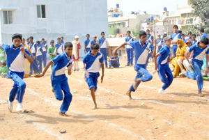 Sports Day - 2015