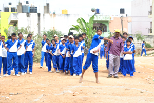 Sports Day - 2015