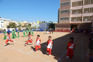 Sports Day - 2018