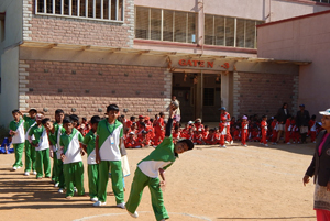 Sports Day - 2018