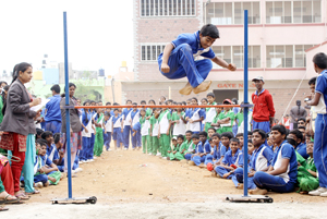 Sports Day - 2015