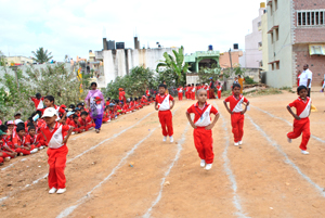 Sports Day - 2015