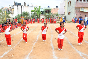 Sports Day - 2015